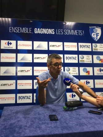 Jean-Louis Garcia : « Confiance dans l’ensemble de mon groupe »